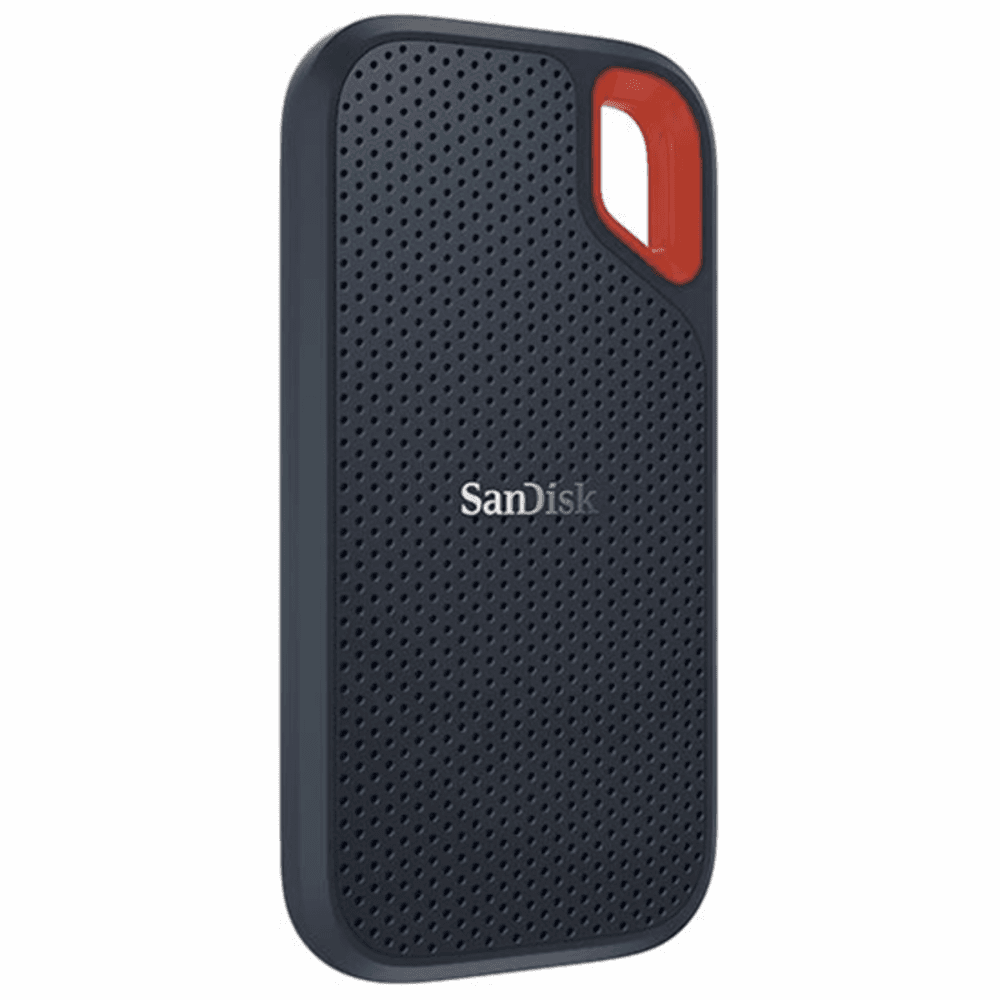 SanDisk Extreme ポータブルSSD 4TB SanDisk SSD portátil 4TB Extreme - Até 1050MB/s - USB-C, USB 3.2