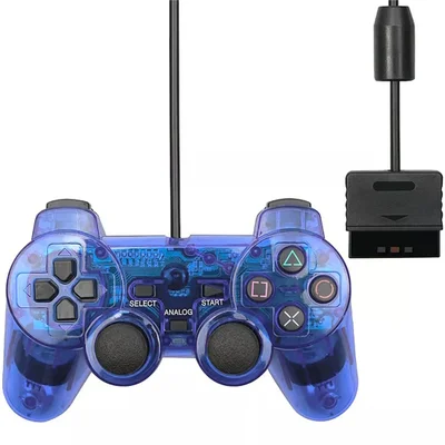 Controle-Compat-vel-Com-Ps2-