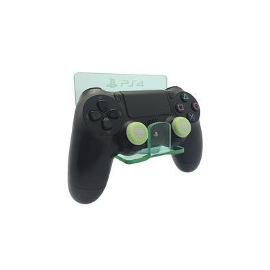 Suporte Controle Parede Playstation 4 - Ps4 - Material Acrílico Vidro (acrílico Que Imita Vidro)