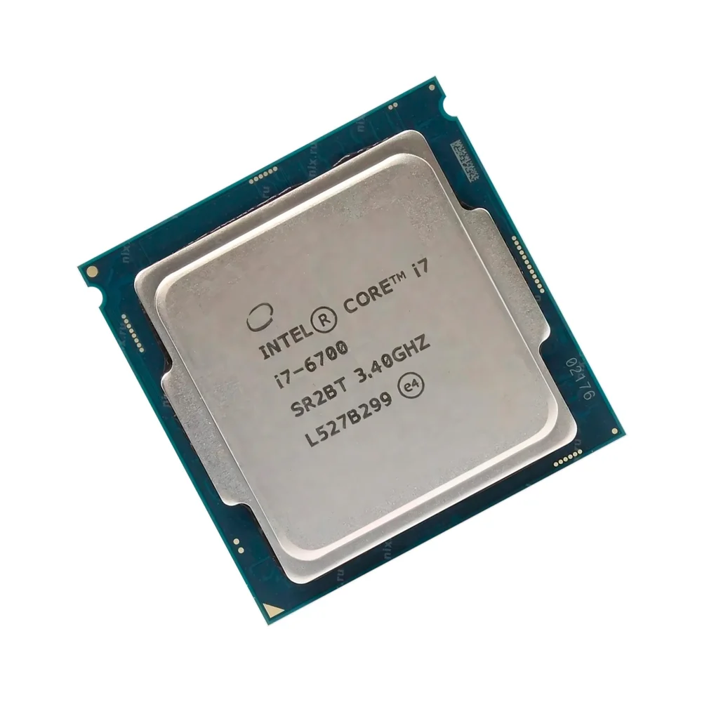Imagem 3 de 5 do produto Processador 1151 i7 6700 3,4ghz(4,0 Ghz) 8mb /4 Nuc /8 Thre i7-6700 Intel