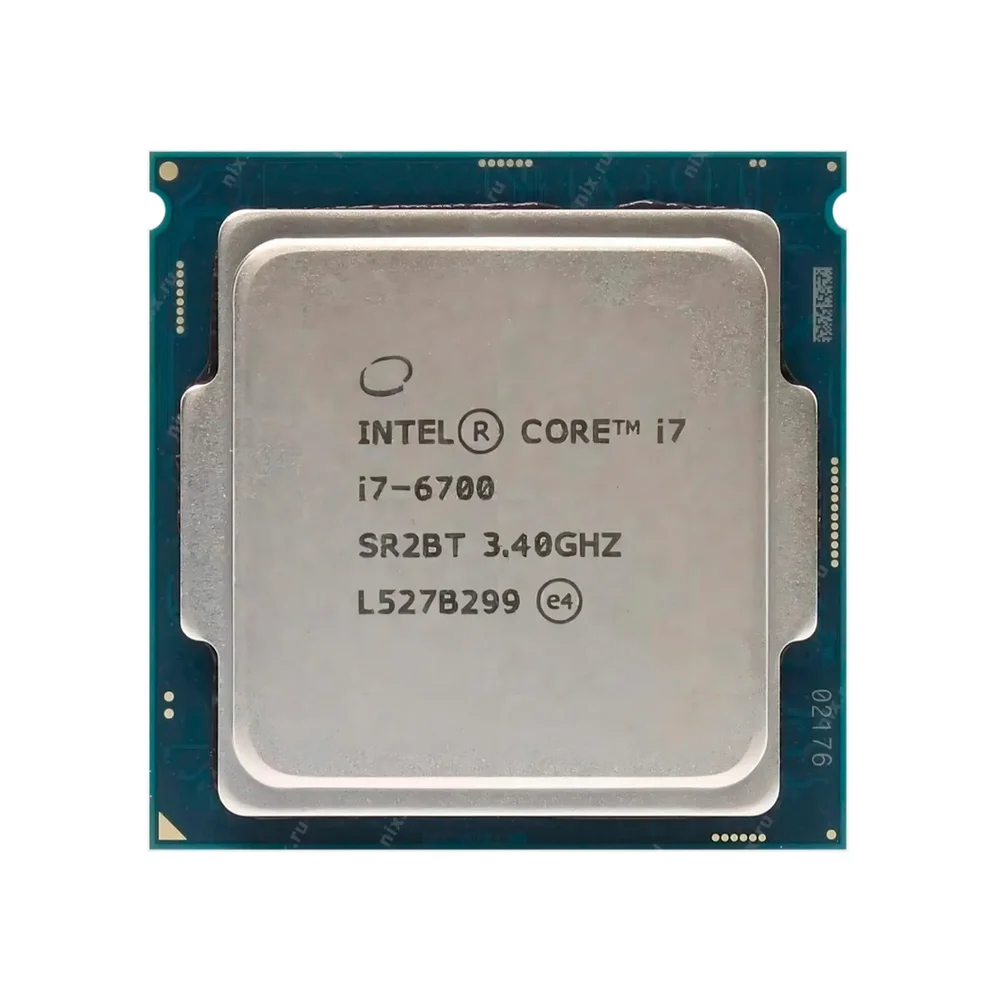 Imagem 4 de 5 do produto Processador 1151 i7 6700 3,4ghz(4,0 Ghz) 8mb /4 Nuc /8 Thre i7-6700 Intel