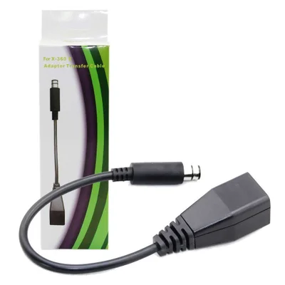 Cabo Adaptador Fonte De Energia De XBOX 360 Fat Para Super Slim E