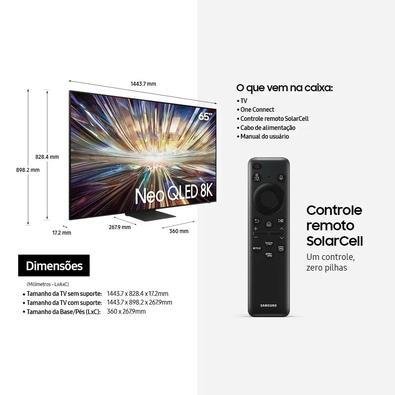 TV 8K 65 polegadas com até 15% OFF no PIX | KaBuM!