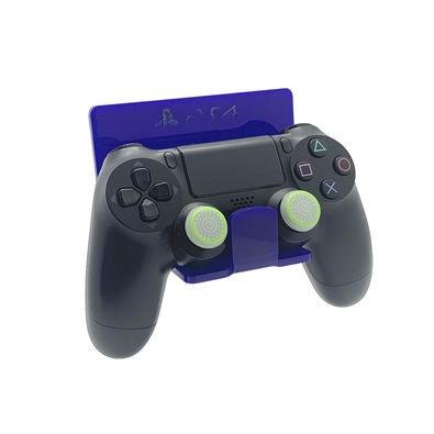 Suporte Controle Parede Playstation 4 - Ps4 - Material Acrílico Azul
