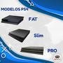 Suporte Parede Console Playstation 4 Pro - Ps4 Pro - Material Acrílico Preto