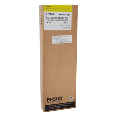Cartucho De Tinta Epson T6944 amarelo | T3000 T5000 T7270