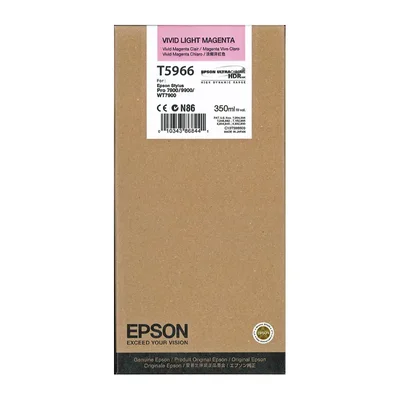 Cartucho De Tinta Epson T5966 vivid Magenta Light | Epson Stylus Pro 7700 7890 9890