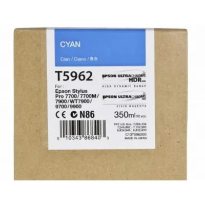 Cartucho De Tinta Epson T5962 ciano | Epson Stylus Pro 7700 7890 9890