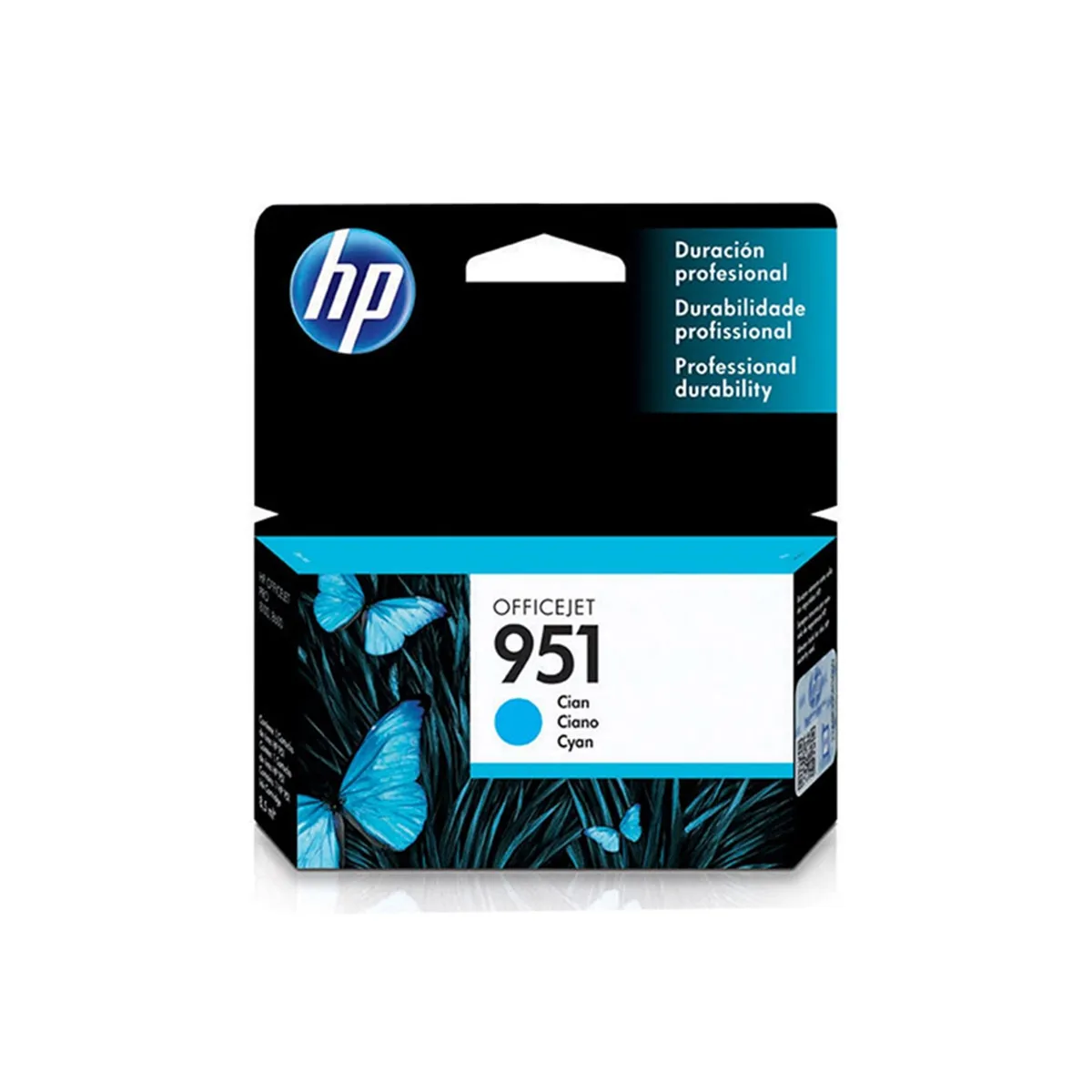 Cartucho De Tinta Hp 951 Cn050ab Ciano | 8610 8620 8100 8600 Plus 8630