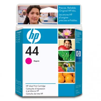 Cartucho de Tinta HP 44 51644M Magenta | DesignJet 350C 450C 455C