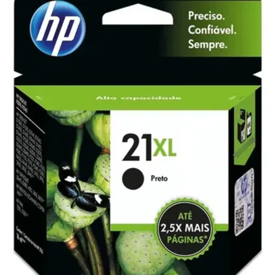 Cartucho De Tinta Hp 21xl C9351cb Preto | Deskjet D1320 D1330 D1420