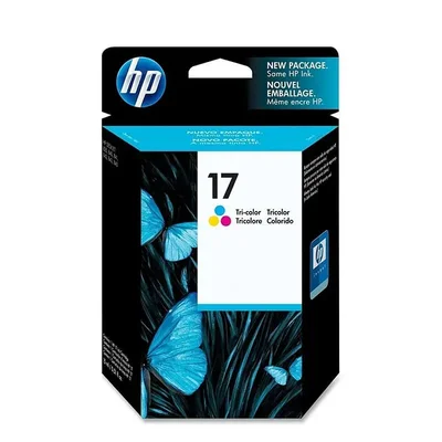 Cartucho De Tinta Hp 17 C6625a Color | Deskjet 825 840 845