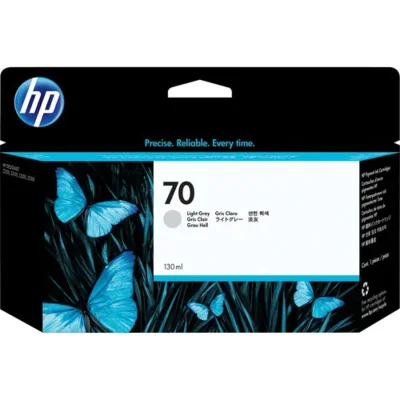 Cartucho De Tinta Hp 70 C9451a cinza Claro | Z2100 Z3100 Z3200 Z5200 Z5400
