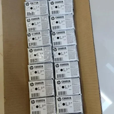 Cartucho De Tinta Hp C6602a Preto Caixa Fechada Com 20 Peças | Ij6000 Ij6160 Ij7102