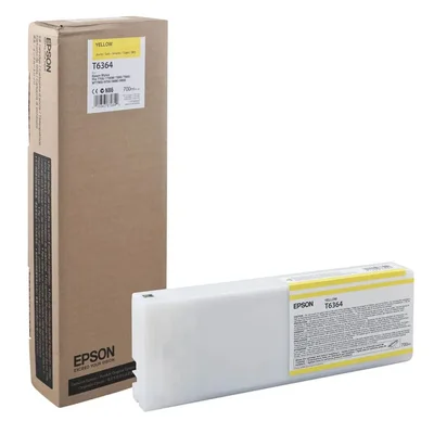 Cartucho De Tinta Epson T6364 amarelo | Epson Stylus Pro 7890 7900 9890 9900
