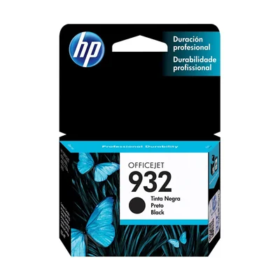 Cartucho De Tinta Hp 932 Cn057ab preto | Officejet 6100 6600 6700