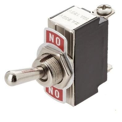 Chave Kn3b -102 (10a/125v) On/on - 3 T - Emb 5pçs - Tebera