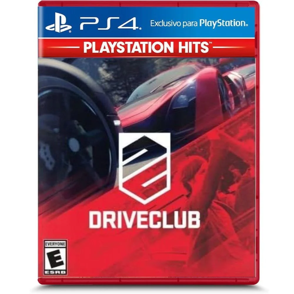 Driveclube Ps4 Mídia Física Americano Novo Lacrado Corrida Playstation 4