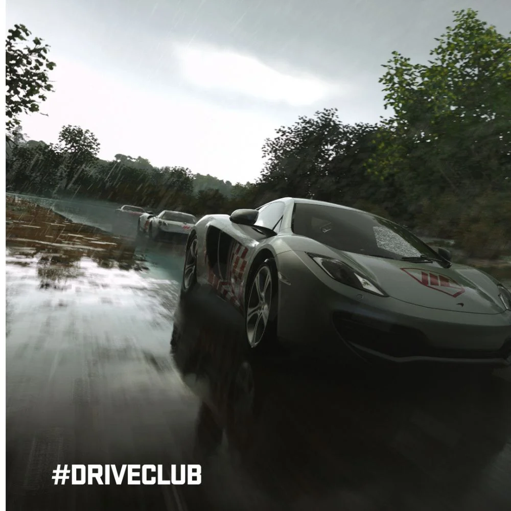 Driveclube Ps4 Mídia Física Americano Novo Lacrado Corrida Playstation 4