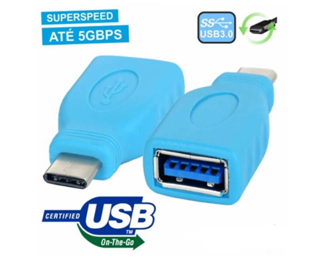 Imagem 2 de 5 do produto Adaptador Usb Tipo C 2.0