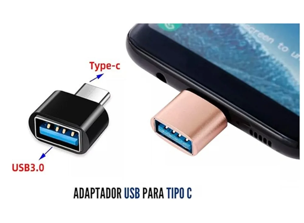 Imagem 4 de 5 do produto Adaptador Usb Tipo C 2.0