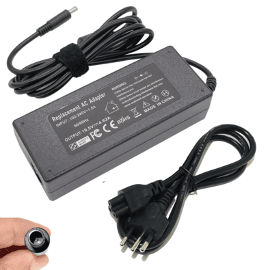 Fonte Para Notebook Dell 19.5v 4.62a 90w Pino Fino 4,5*3,0mm
