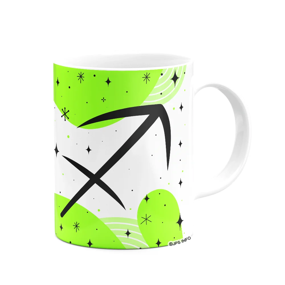 Imagem 3 de 3 do produto Caneca Divertida Signos - Sou De Sagitário - 325ml Branca
