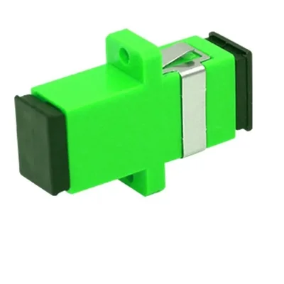 Acoplador Óptico Sc/apc (verde) - Embalagem Com 20 Pçs