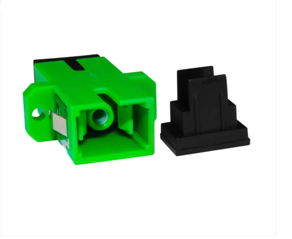 Imagem 4 de 5 do produto Acoplador Óptico Sc/apc (verde) - Embalagem Com 20 Pçs
