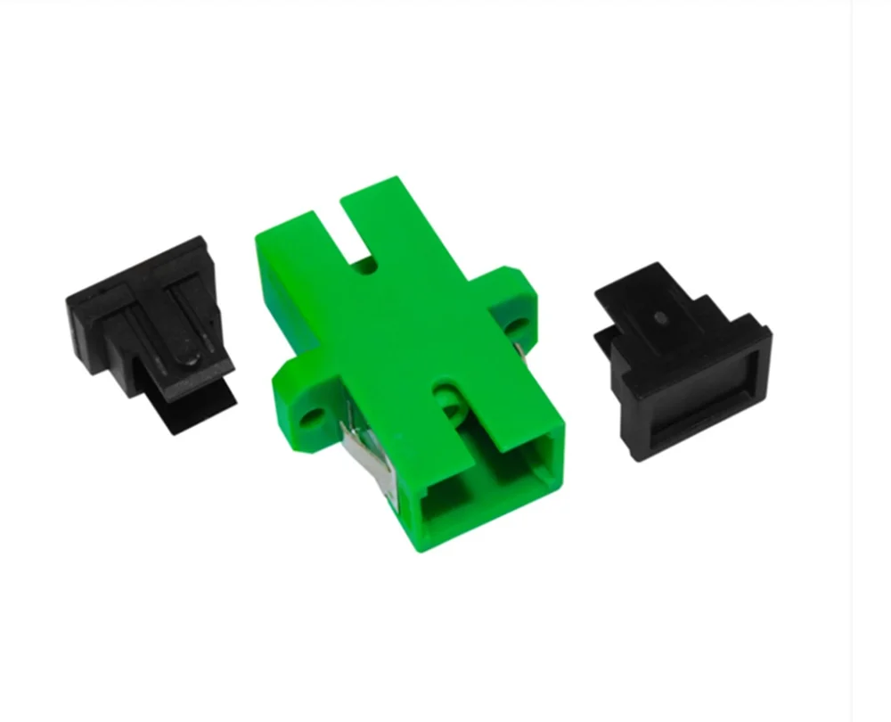 Imagem 5 de 5 do produto Acoplador Óptico Sc/apc (verde) - Embalagem Com 20 Pçs