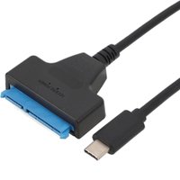 Adaptador Sata Usb 3.0 SSD Hd Externo Notebook Para Ler SSD/hd Disco Rígido De 2,5" Ultra Rápido (5gbps)