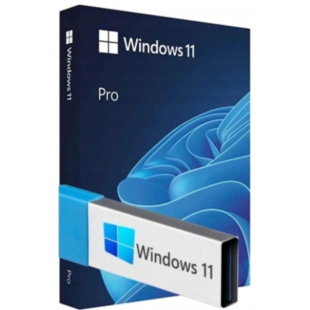 Licença Microsoft Windows 11 Pro, 64 Bits, Fpp - Mídia Física