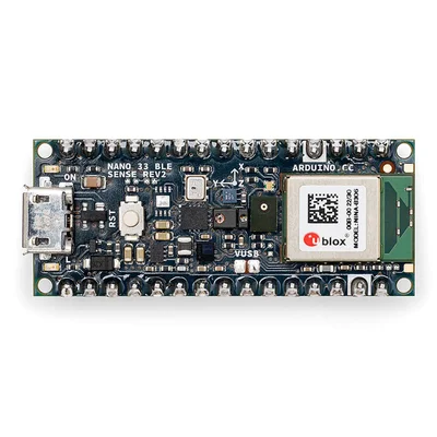 Arduino Nano 33 Ble Sense Rev2 Com Cabeçalho