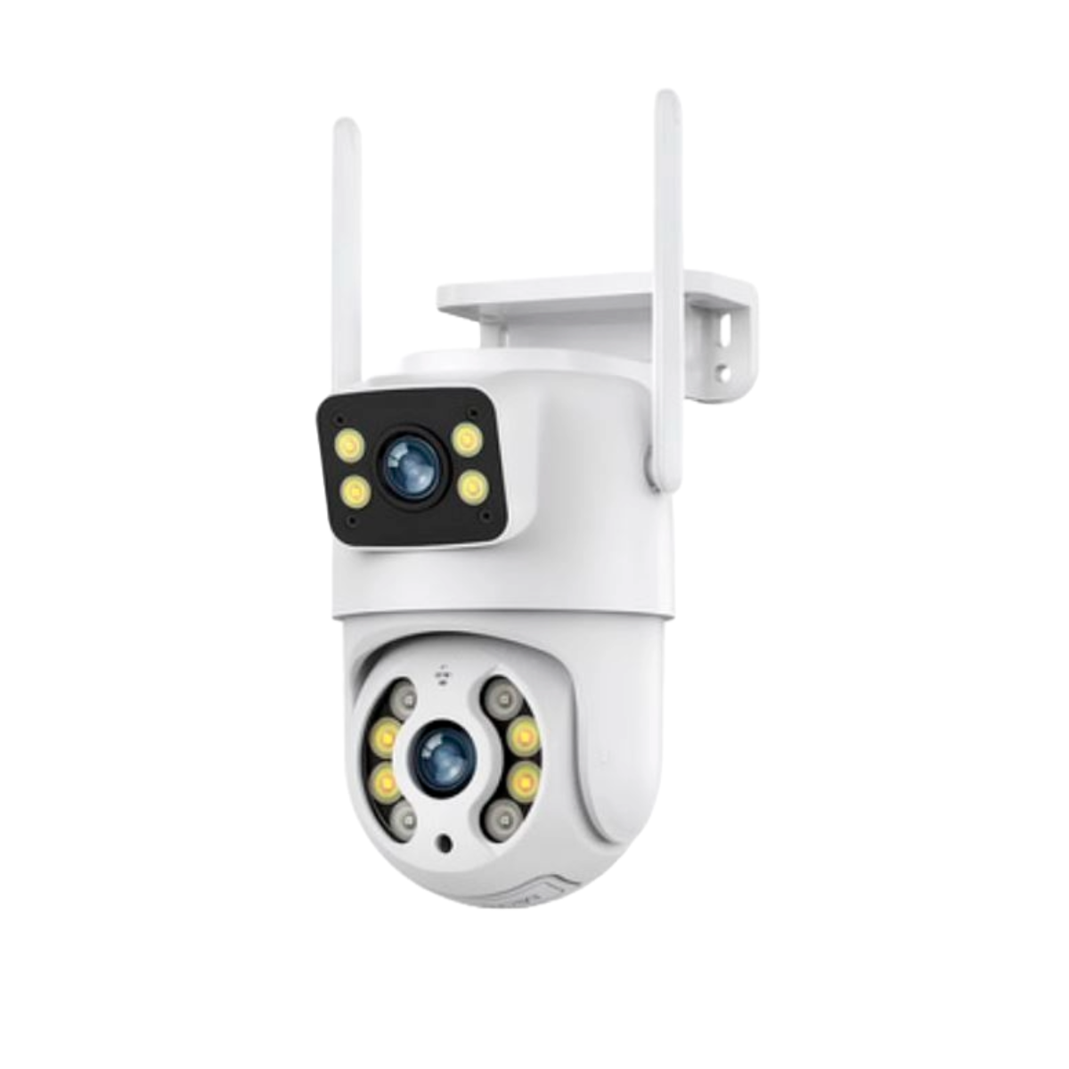 Câmera Wifi Ip Full Hd Externa A Prova D'água Lente Dupla