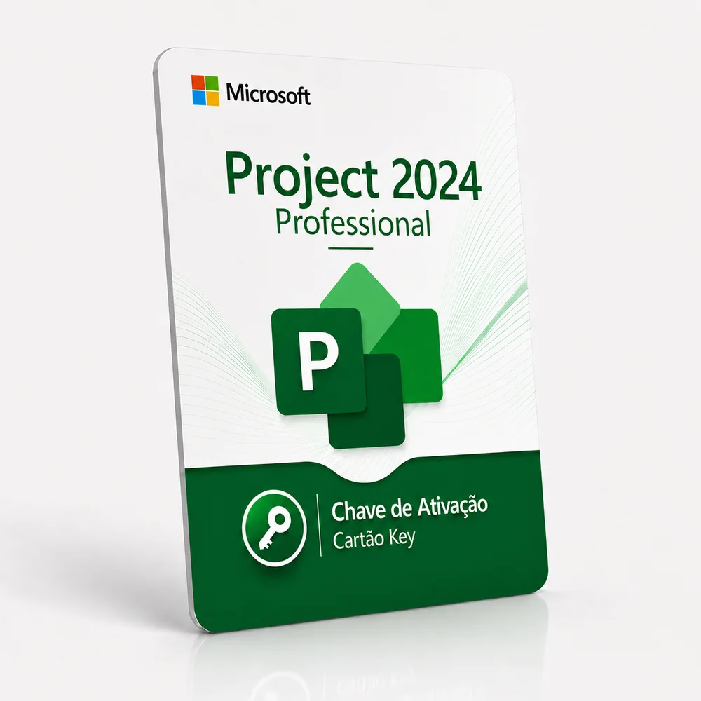 Imagem 3 de 5 do produto Licença Microsoft Project 2024 Pro, 32/64 Bits, Original Vitalícia – Cartão Físico