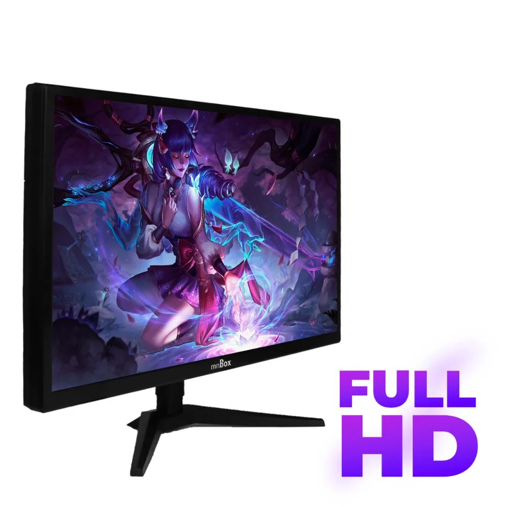Imagem 3 de 5 do produto Monitor LED 27 " Alta Luminosidade Multi-interface Computador