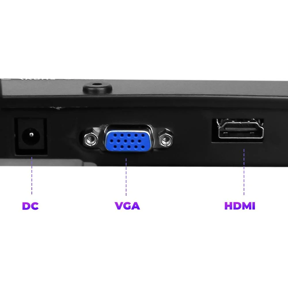 Imagem 4 de 5 do produto Monitor LED 27 " Alta Luminosidade Multi-interface Computador