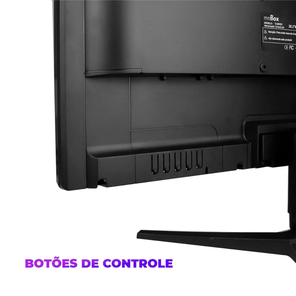 Imagem 5 de 5 do produto Monitor LED 27 " Alta Luminosidade Multi-interface Computador