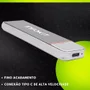 Case SSD Infokit Adaptador Sata PCi M2 Nvme Nv1 Nv2 Usb 3.1 Type-c 10gb