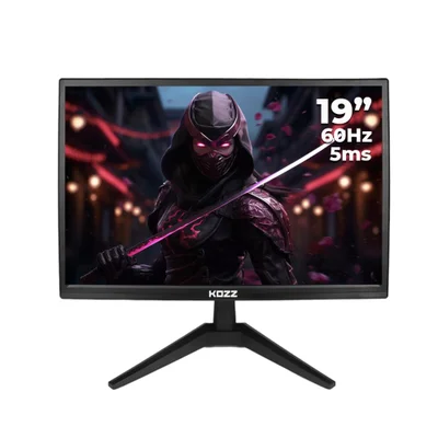 Monitor Gamer Tela 19’’ 5ms 60hz HDMI Vga Gaming Ajustável