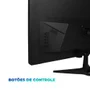 Monitor Gaming LED 24” 5ms 60hz Full Hd Controle Luz Azul Bivolt