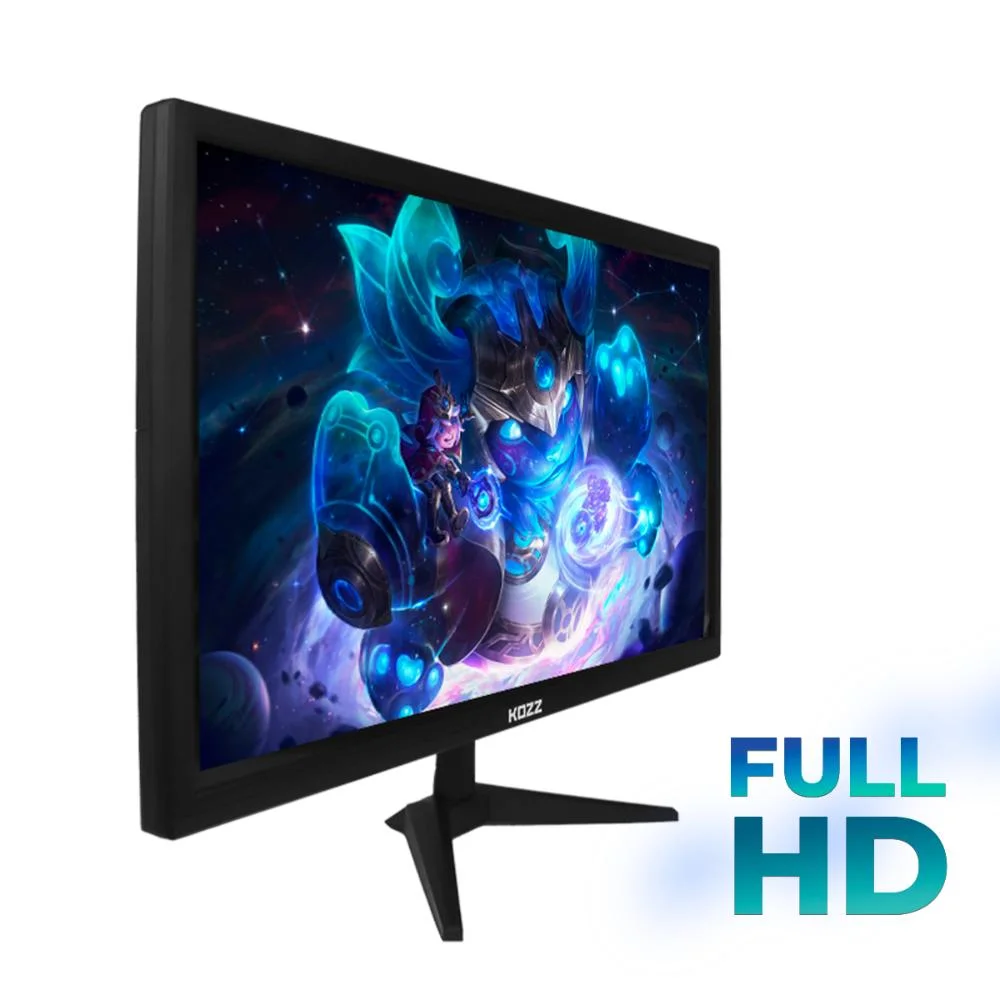 Monitor Gaming LED 24” 5ms 60hz Full Hd Controle Luz Azul Bivolt Monitor Gaming LED 24” 5ms 60hz Full Hd Controle Luz Azul Bivolt