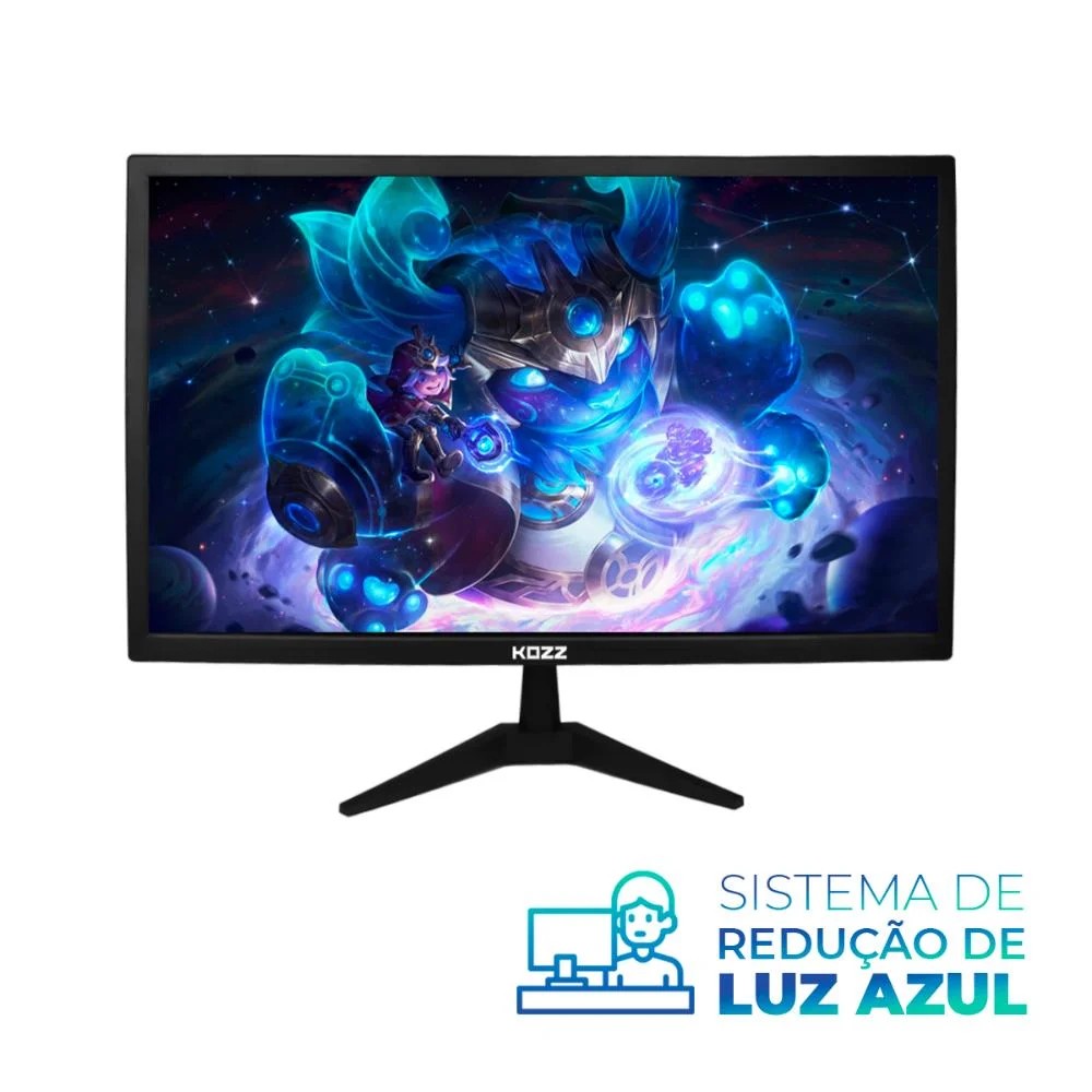 Monitor Gaming LED 24” 5ms 60hz Full Hd Controle Luz Azul Bivolt Monitor Gaming LED 24” 5ms 60hz Full Hd Controle Luz Azul Bivolt