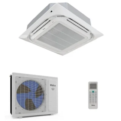 Ar Condicionado Split Cassete Philco Eco Inverter 36000 Btu Frio 220v Pac36000icfm16