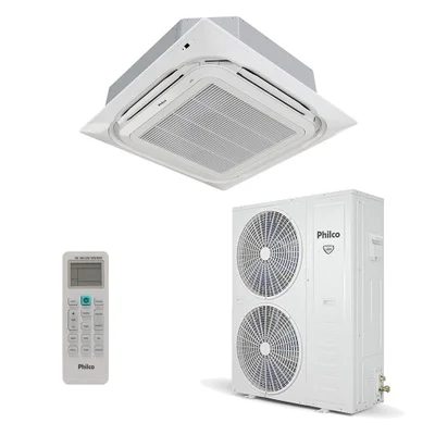 Ar-condicionado Split Inverter Cassete 55000 Btus Philco Eco Quente E Frio Pac60000icqfm16 220v