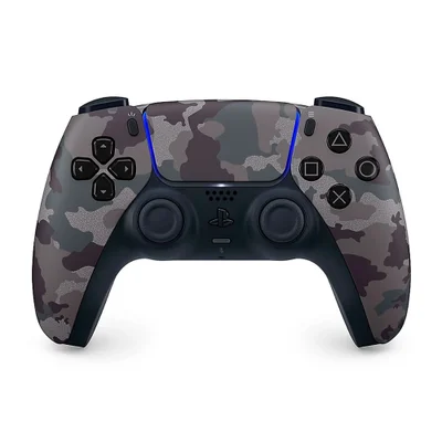 Controle Sony Dualsense Sem Fio Ps5 Camuflado Gray - 1000030620