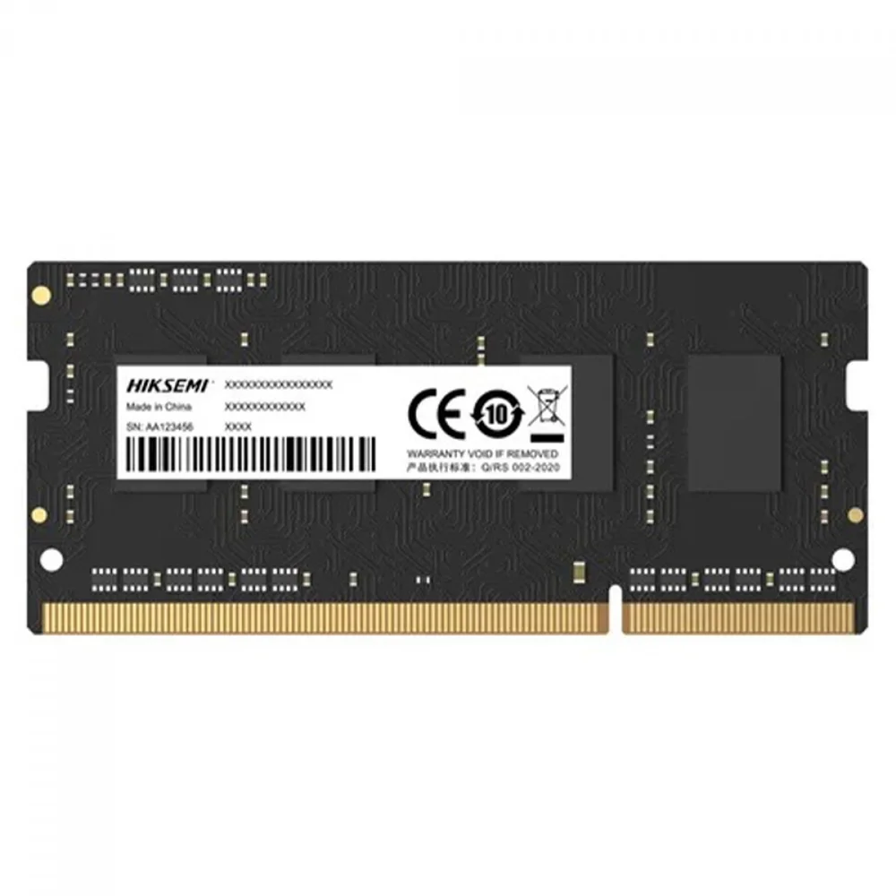 Imagem 3 de 4 do produto Memória Hiksemi Hiker, 8GB, Ddr4, 3200mhz, 1.2v, Notebook - Hsc408s32z1