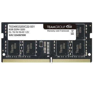 TEAMGROUP Elite DDR4 3200　32GB(8GB×4枚) Mem-ria-Ram-Para-Notebook-8GB-