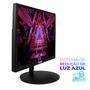 Monitor Gamer LED 17’’ 5ms 60 Hz HDMI Vga Fhd Controle Luz Azul