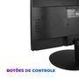 Monitor Gamer LED 17’’ 5ms 60 Hz HDMI Vga Fhd Controle Luz Azul